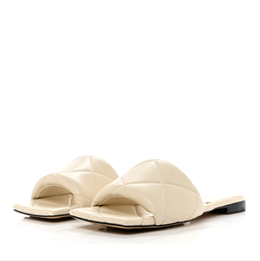Bottega Veneta Nappa Slides